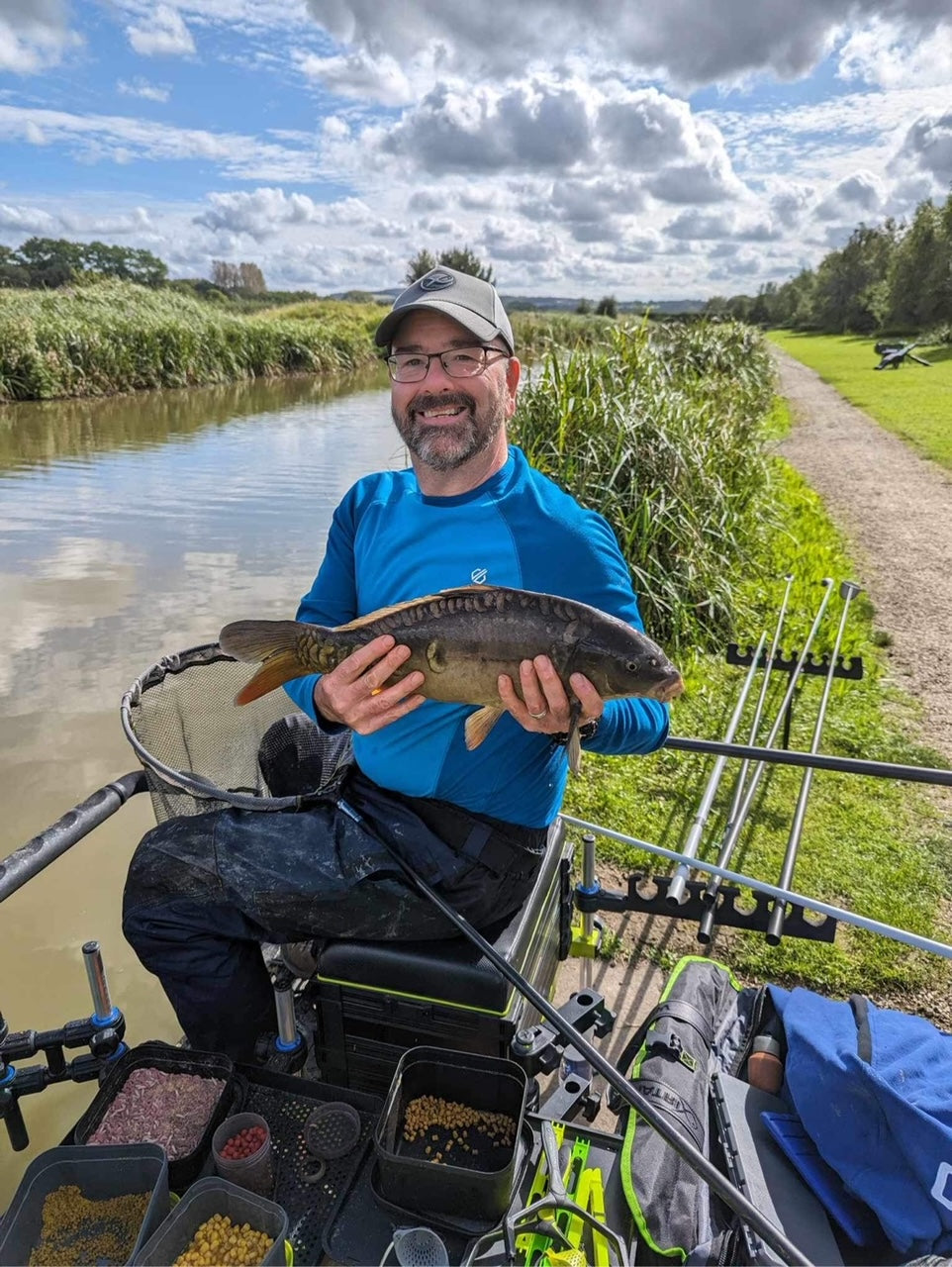 Commercial Match Fishing, Matrix Brand Taskers Angling