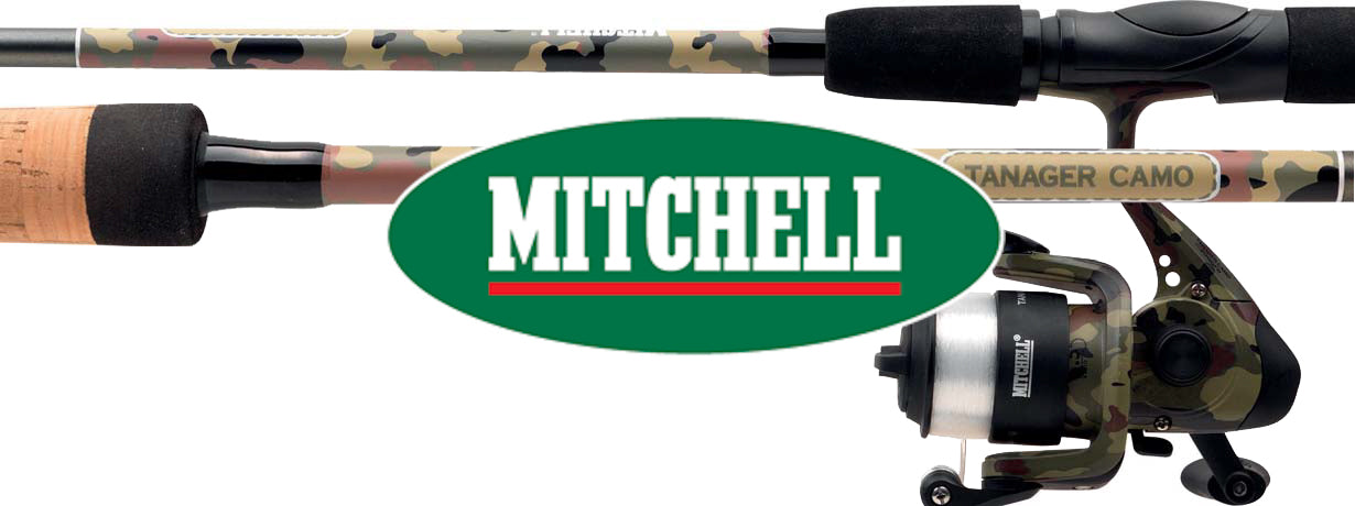 The Monday Review - Mitchell Tanager Camo Carp Combo – Taskers Angling