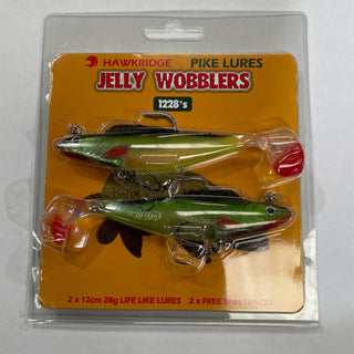 Hawkridge Jelly Wobblers 12cm 28g (2 Pack)