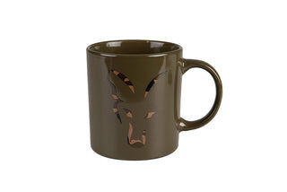 Fox Head Ceramic Mugs