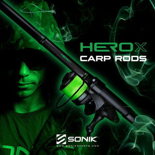 Sonik HeroX Carp Rods 3.50lb