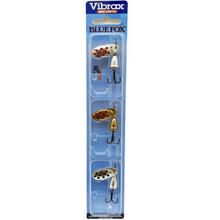 Blue Fox Vibrax Jigging Kit Expert 6g