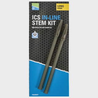 Preston Innovations ICS Inline Stem Kit - Long 85mm