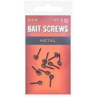 ESP Bait Screw - Metal - taskers-angling