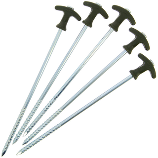 ngt 12'' bivvy pegs (10 pack) - Taskers Angling