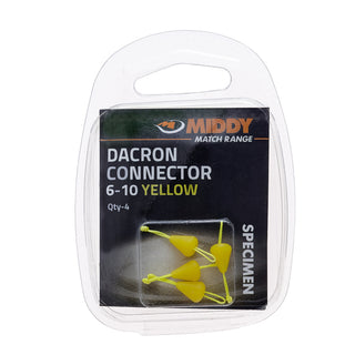 Middy Dacron Connectors