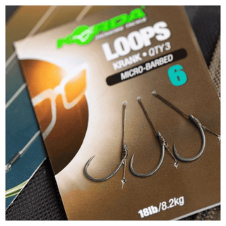Korda Loops Krank Barbless - taskers-angling