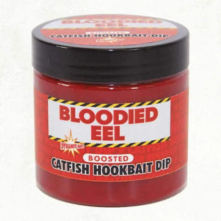 Bloodied Eel Catfish Dip 270ml - taskers-angling