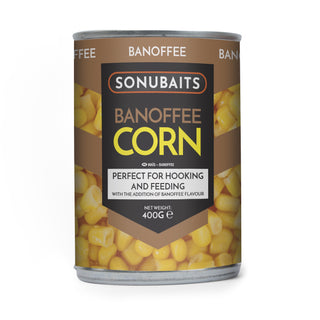 Sonubaits Banoffee Corn - Taskers Angling