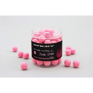 The Krill Pink Ones Wafters 16mm - taskers-angling