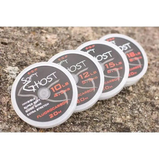 ESP Soft Ghost Fluorocarbon - taskers-angling