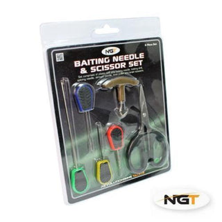 NGT 6pc Baiting Set - Taskers Angling