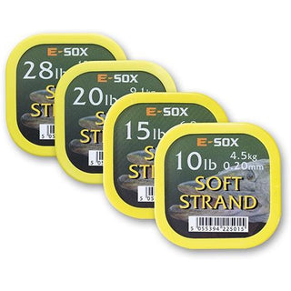 E-SOX Soft Strand Wire - Taskers Angling