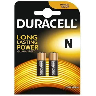 Duracell MN9100 1.5v(2 pack) - taskers-angling
