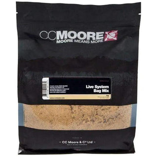 C C Moore Live System Bag Mix 1kg - taskers-angling