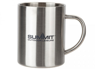 Summit 450ml Stainless Steel Mug