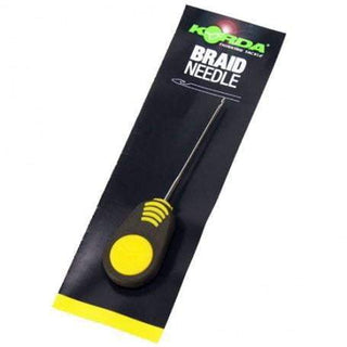 Korda Braided Hair Needle 7cm - taskers-angling