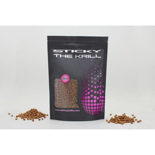 The Krill Pellets 4mm - Taskers Angling