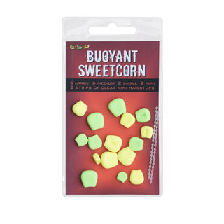 ESP Buoyant Sweetcorn Green/yellow - Taskers Angling