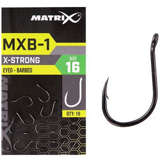 Matrix MXB-1 Hooks Barbed - Taskers Angling