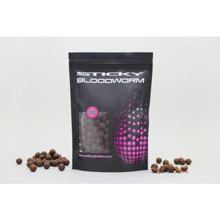 Bloodworm Shelf Life Boilies 1kg - taskers-angling
