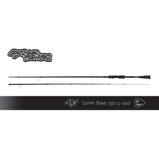 Rage Street Fighter Light Shad 220cm 5-20g - Taskers Angling