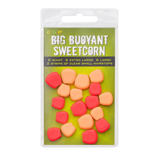 ESP Big Buoyant Sweetcorn Red/Orange - Taskers Angling
