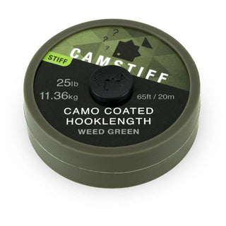 Thinking Anglers Camstiff Hooklength Weed Green - Taskers Angling