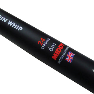 MIDDY White Knuckle CX 6m Whip