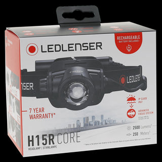 Ledlenser H15R Core Headlight