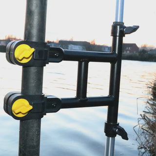 NuFish Double Brolly Clamp