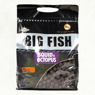 Dynamite Squid & Octopus - 15mm Boilies 5kg - Taskers Angling