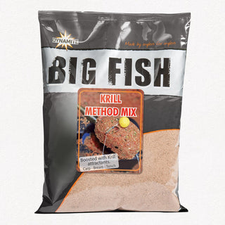 Dynamite Big Fish Krill Method Mix Groundbait - Taskers Angling