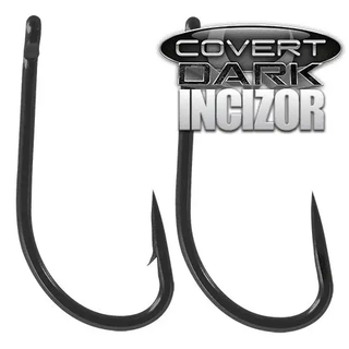 Gardner Covert Dark Incizor Hooks Barbed - taskers-angling