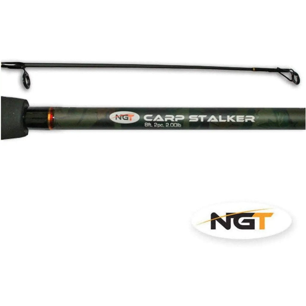 Ngt Carp Stalker Ngt 8ft Stalker Rod Carp Stalking Setup NGT