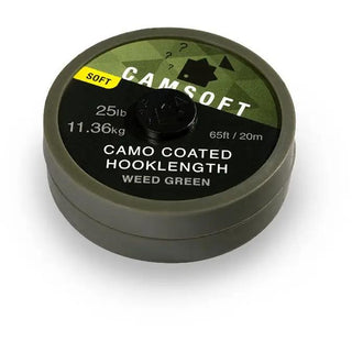 Thinking Anglers Camsoft Hooklength Camo Weed Green - Taskers Angling