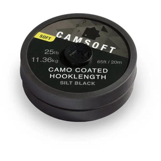 Thinking Anglers Camsoft Hooklength Camo Silt Black - Taskers Angling