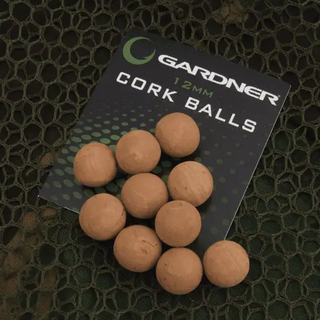 Gardner Cork Balls Bulk Pack (25) - taskers-angling