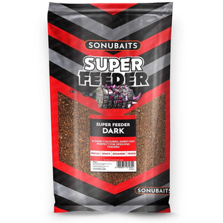 Sonu Baits Super Feeder Dark (2kg) - taskers-angling