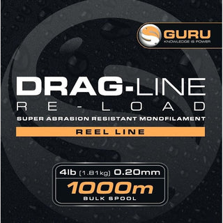 Guru Drag-Line 1000m - D - Taskers Angling