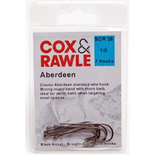 Cox & Rawle Aberdeen Perfect Hook - taskers-angling