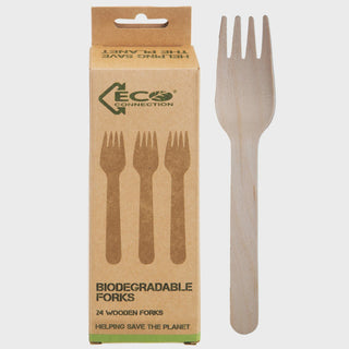 Eco Camping Forks 24pk
