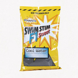 Swim Stim F1 Black Sweet Cool Water Groundbait - Taskers Angling