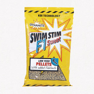 Dynamite Swim Stim F1 Sweet Pellets 900g - Taskers Angling