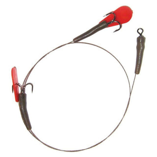 PikePro Twin Trebles Snap Tackle - taskers-angling