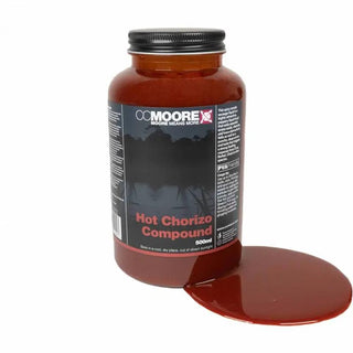 C C Moore Hot Chorizo Compound 500ml - Taskers Angling