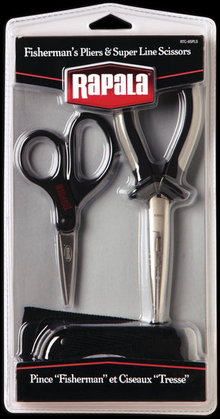 Rapala Pliers & Superline scissors Combo