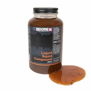 C C Moore Liquid Squid Compound 500ml - Taskers Angling