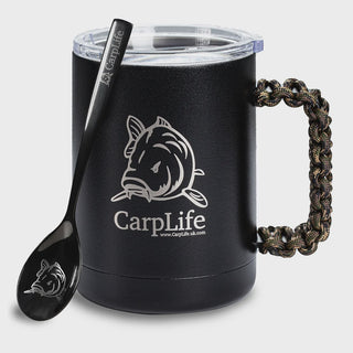 Carplife Thermal Mug & Spoon Set