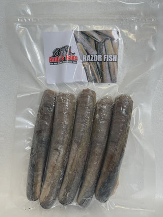 Andy's Baits Razor Fish(Instore Only)